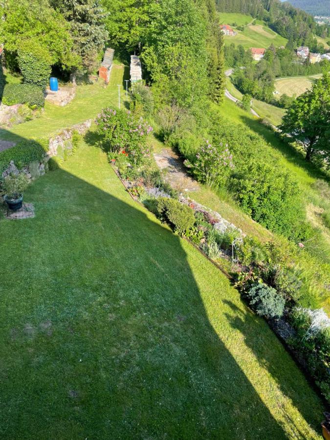 Apartament Altes Berghaus Obertal  Zewnętrze zdjęcie