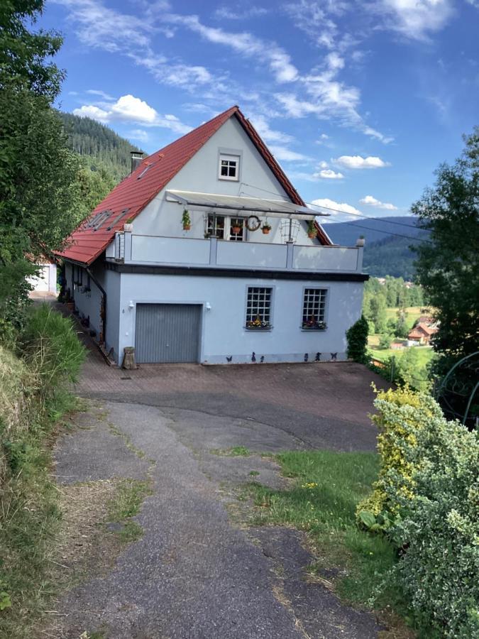 Apartament Altes Berghaus Obertal  Zewnętrze zdjęcie