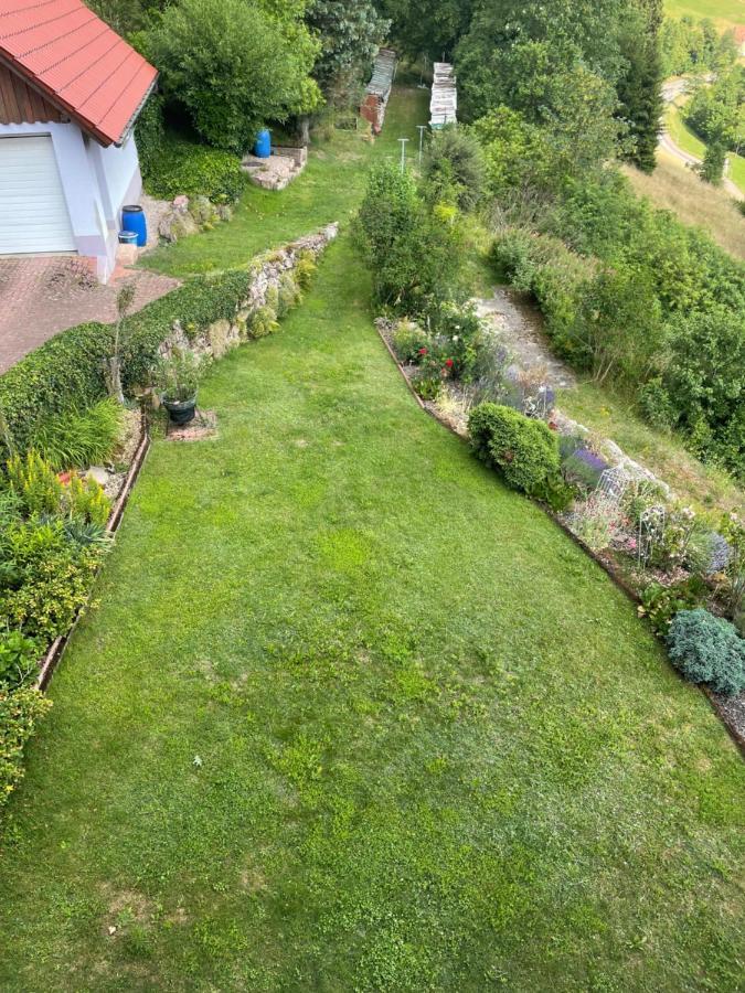 Apartament Altes Berghaus Obertal  Zewnętrze zdjęcie