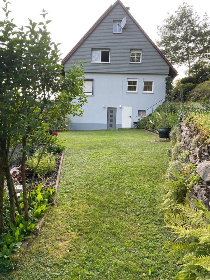 Apartament Altes Berghaus Obertal  Zewnętrze zdjęcie