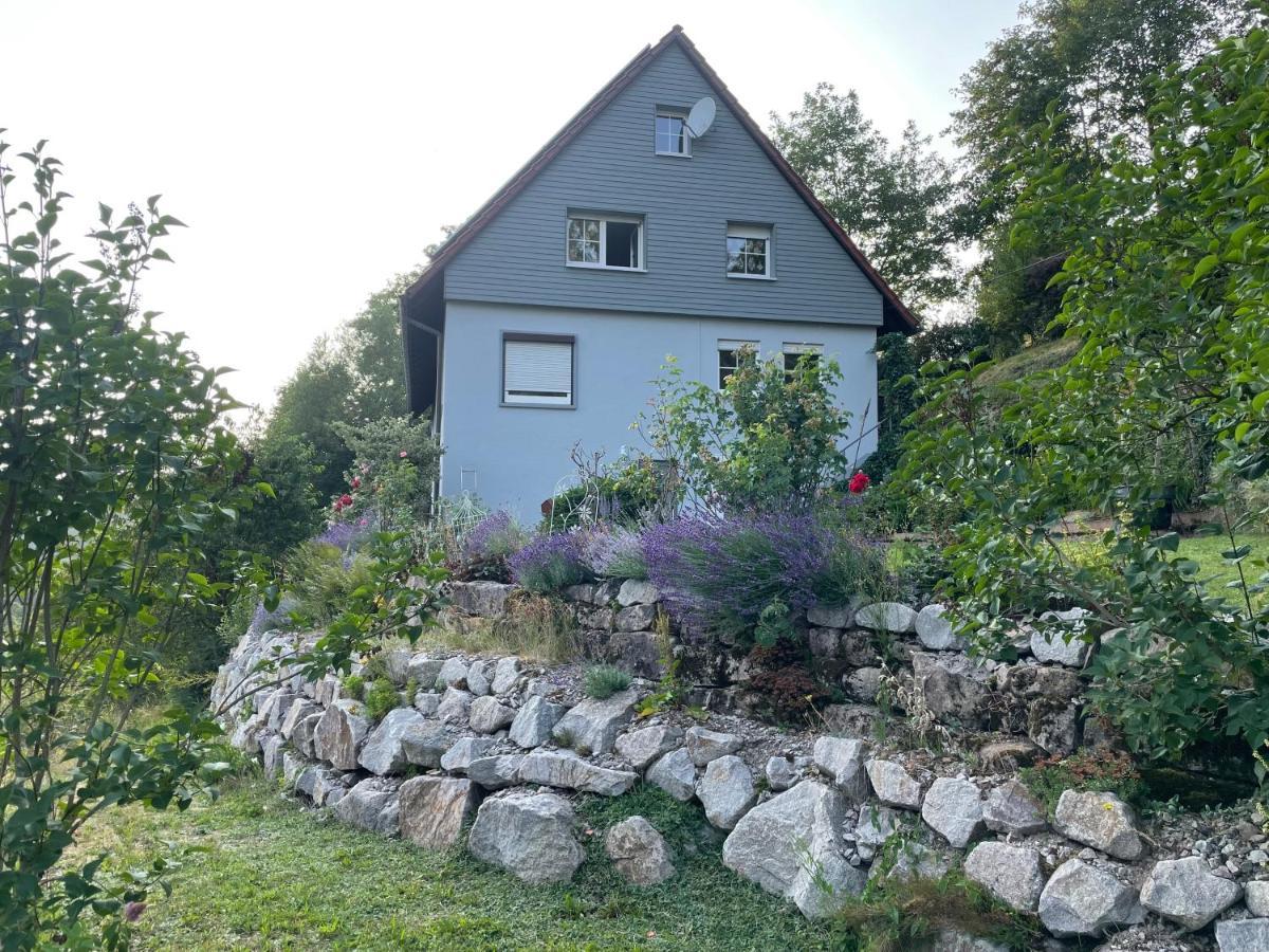 Apartament Altes Berghaus Obertal  Zewnętrze zdjęcie