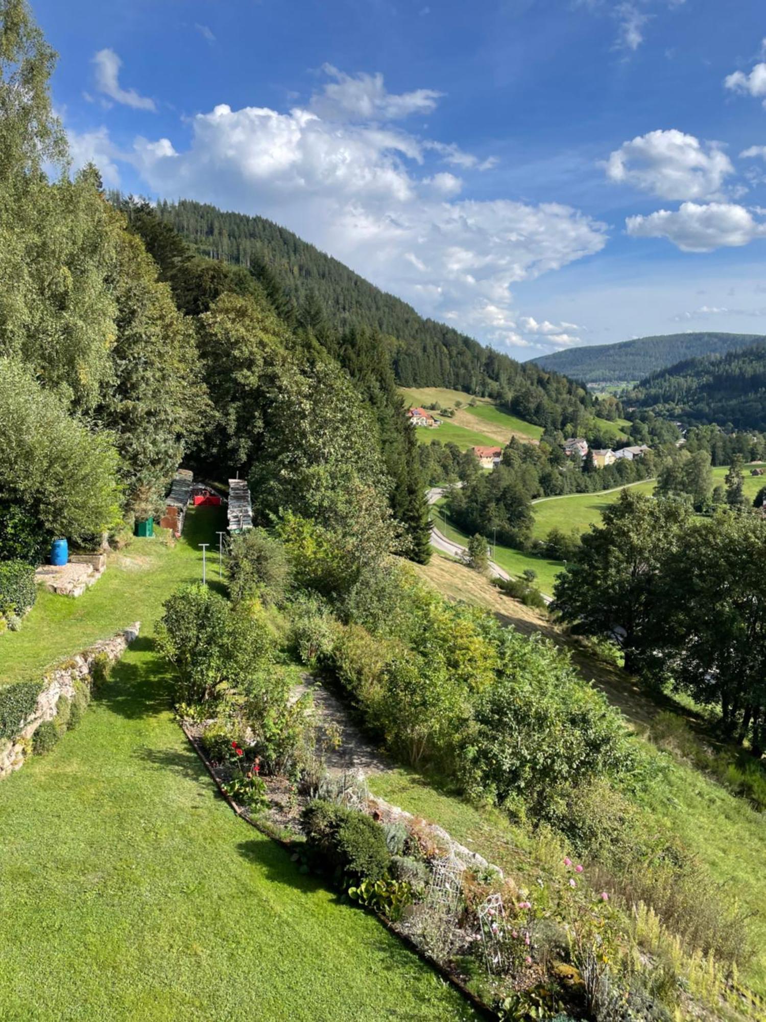 Apartament Altes Berghaus Obertal  Zewnętrze zdjęcie