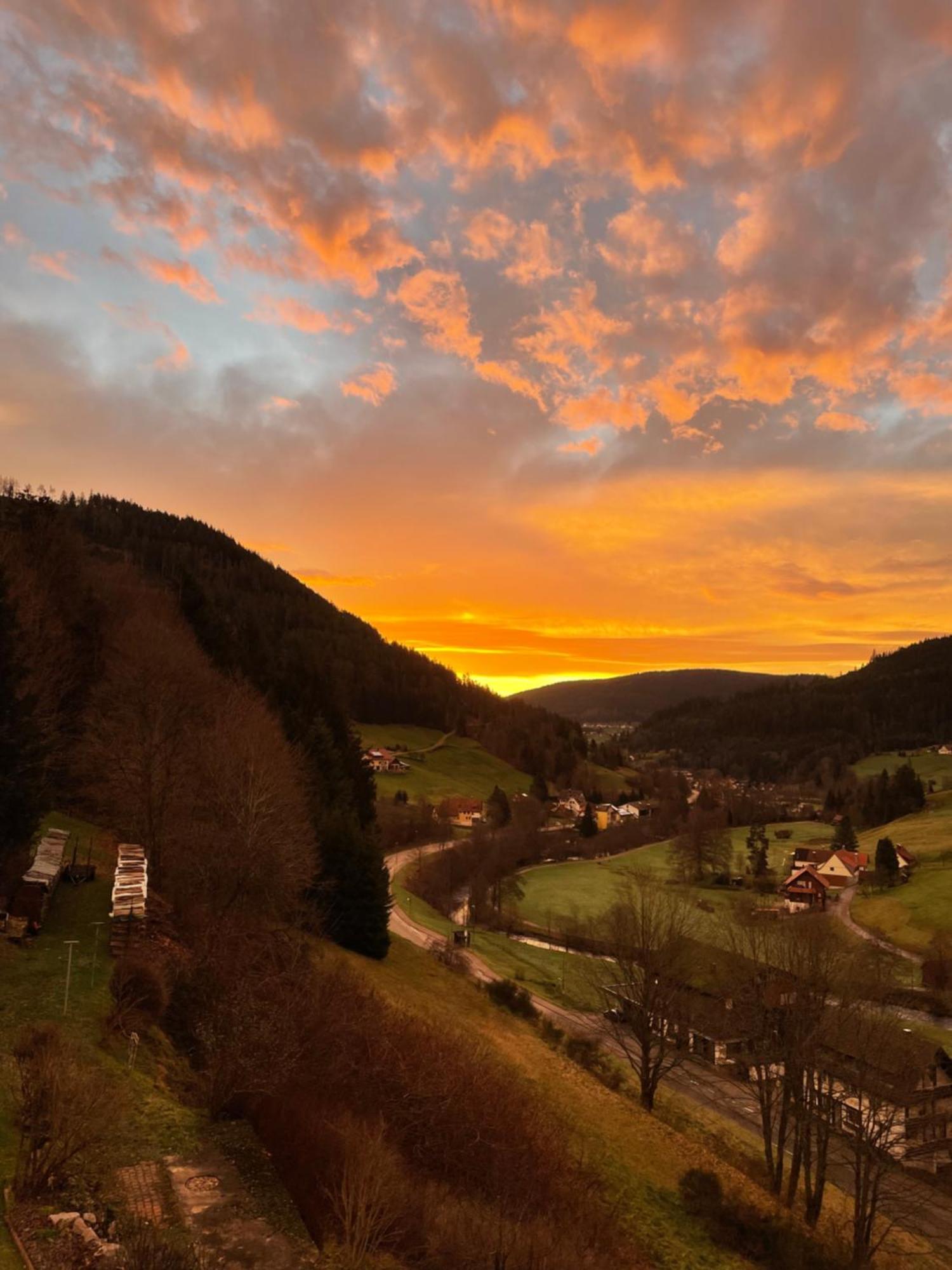 Apartament Altes Berghaus Obertal  Zewnętrze zdjęcie