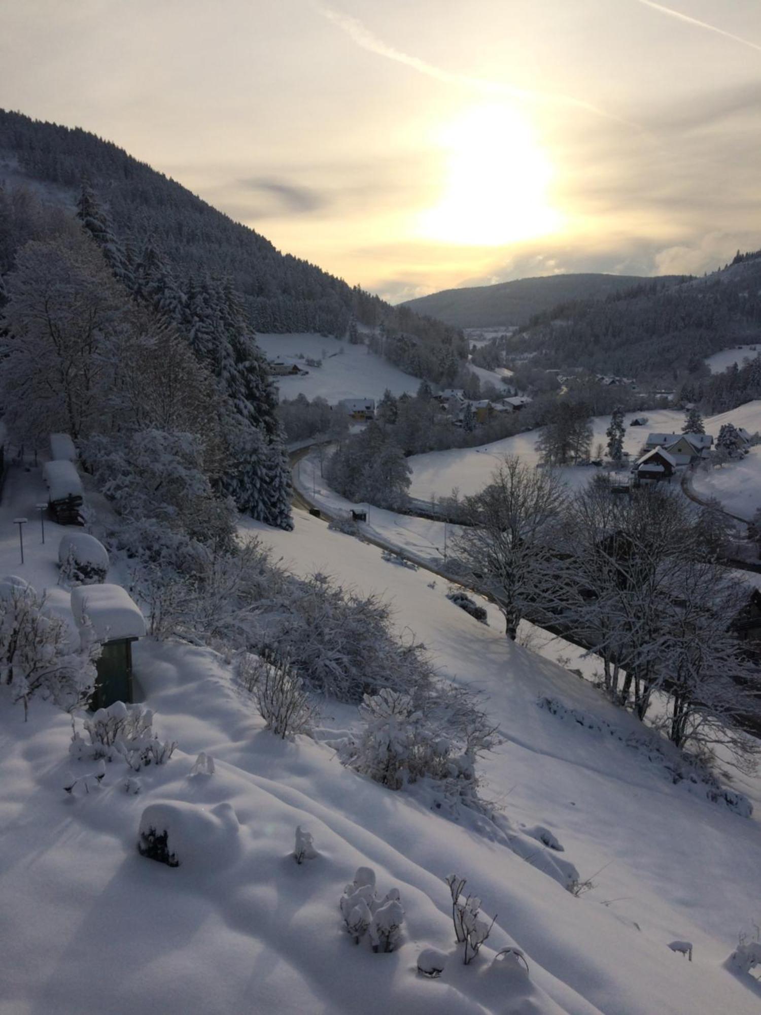 Apartament Altes Berghaus Obertal  Zewnętrze zdjęcie